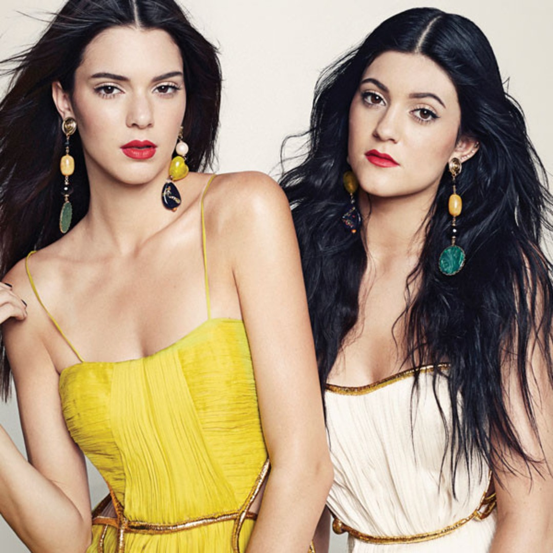 Kendall and Kylie Cover Marie Claire—See the Sexy Pics! - E! Online - UK